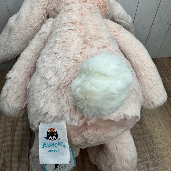 Jellycat Bashful Blush Bunny FAST SHIP NEW Jellycat Blush Bunny Medium